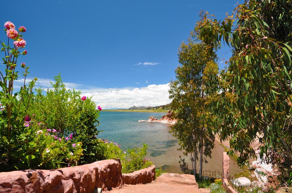 Castillo Del Titicaca Hotel Пуно Екстериор снимка