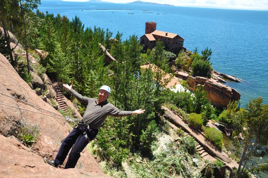 Castillo Del Titicaca Hotel Пуно Екстериор снимка