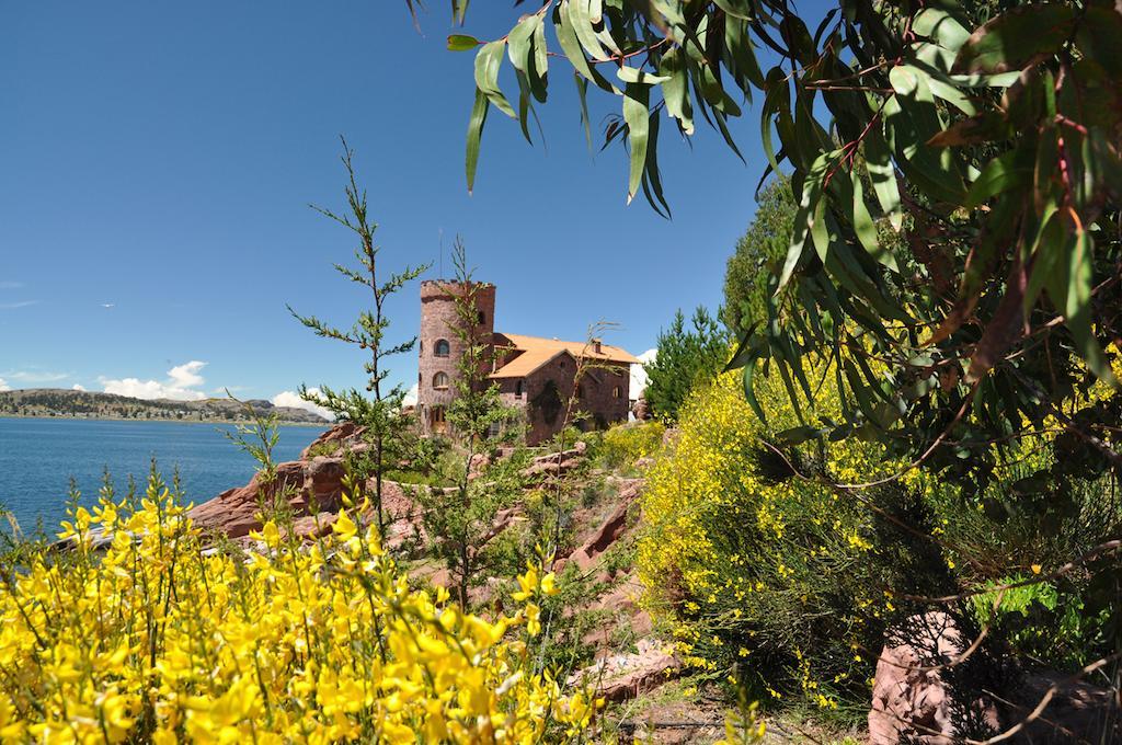 Castillo Del Titicaca Hotel Пуно Екстериор снимка
